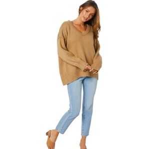 Free People Brookside Tunic Sweater